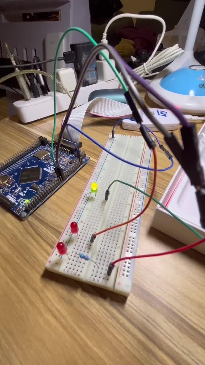 Stm32 led 