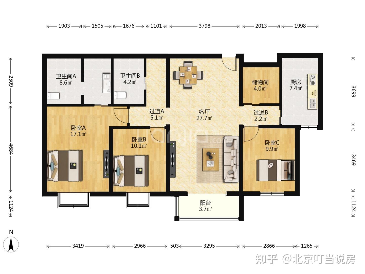 北京西城学区房84再次投入7500万改造实验一小红莲能否成为广外学区最