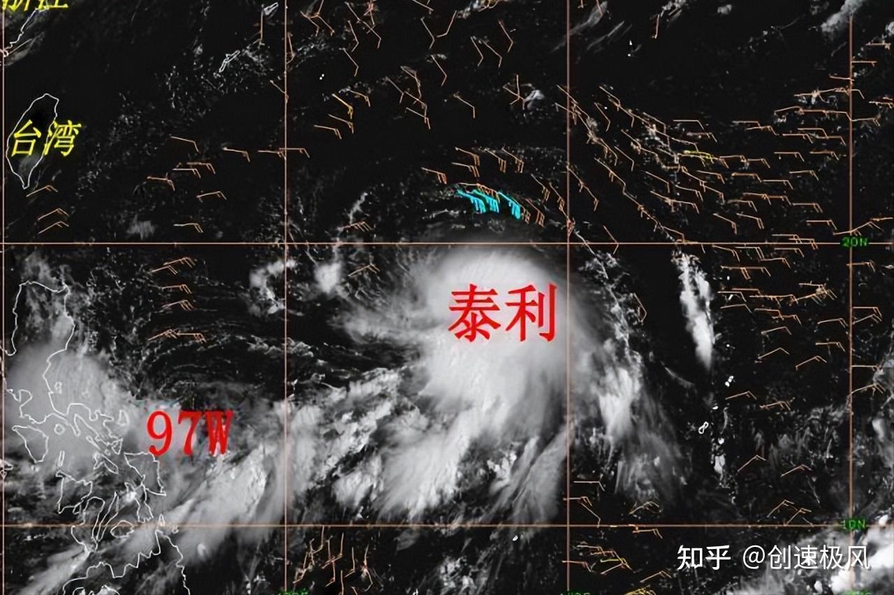 出口型气旋风暴“贾瓦德”生成，由94W演变而来，台风飓风旋风的区别？ - 哔哩哔哩