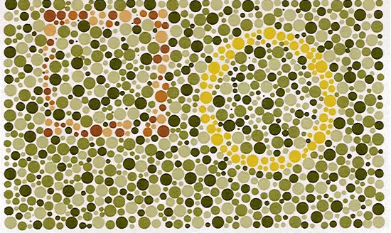 据说8的人通不过测试辨色题你是色弱还是色盲一试便知宜兴视立佳