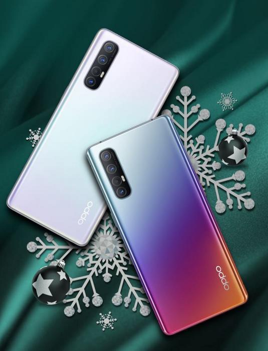 opporeno3pro图赏颜值和实力并存谁看了都会爱上