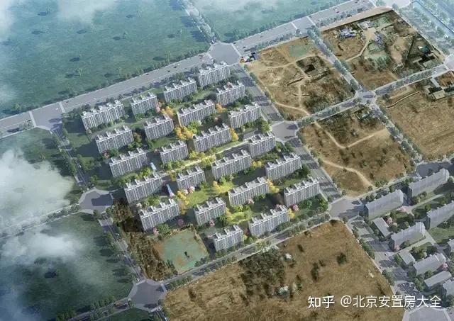 海淀这个定向安置房项目有新进展！ - 知乎