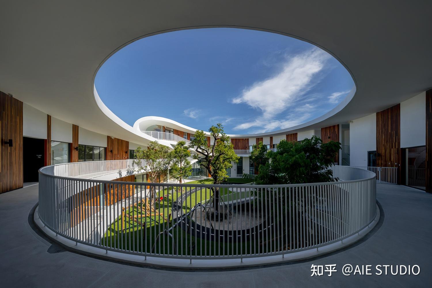 灵感 | 一组幼儿园设计的案例参考 - 知乎