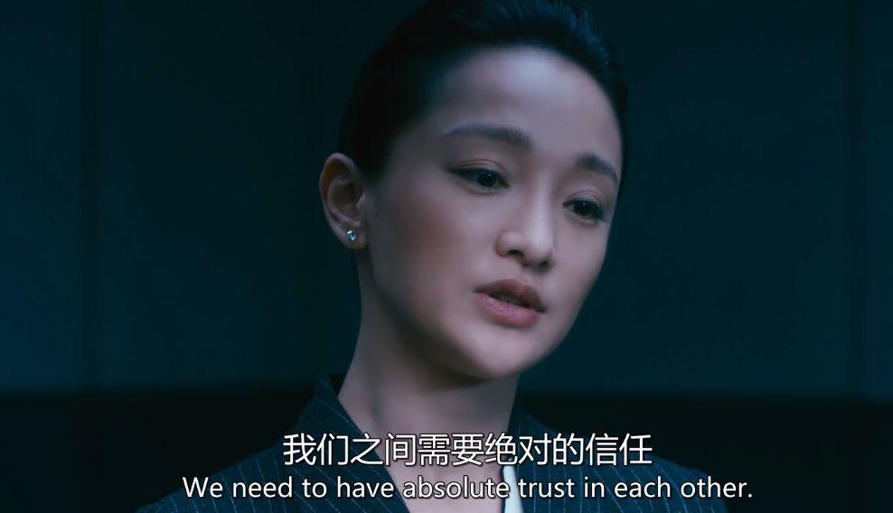 周迅一人分饰两角的演技把辛酸和希望都给了保持沉默