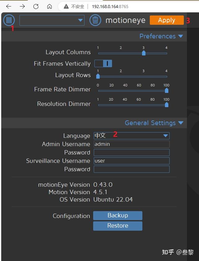 Proxmox VE：使用LXC容器安装MotionEye视频监控系统 知乎