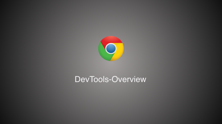 最新 Chrome DevTools(v57) 详解 - 知乎