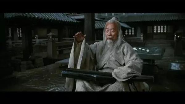 张艺谋英雄中的盲人琴师古琴名家徐匡华