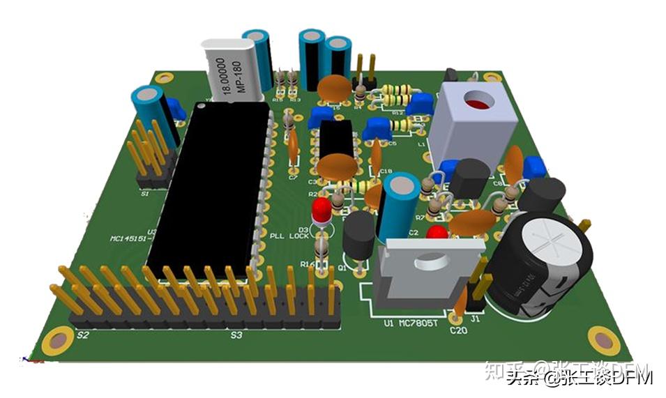 PCB 元器件摆放技巧，14条经验，几分钟就搞定，帮你提高效率 - 知乎