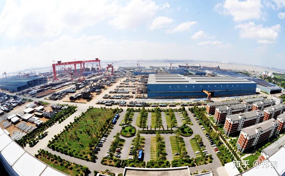 产业 | 2025年中国船厂造船完工量TOP20：广东、上海各有3家，江苏包揽一二 - 知乎