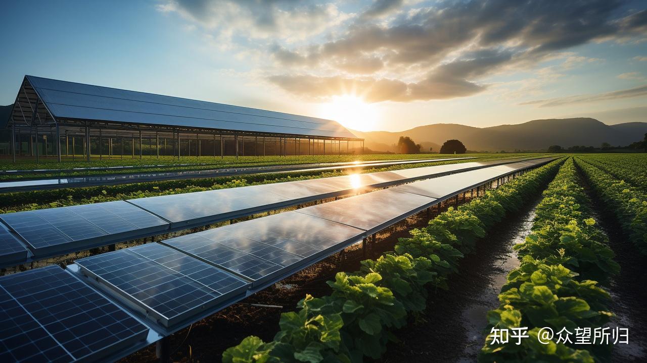 农业作为重要的碳排放源,减少农业的碳排放,实现农业的绿色低碳转型