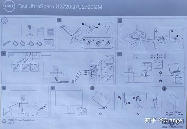 戴尔27 英寸4K 显示器U2720QM 深度测评体验- 知乎