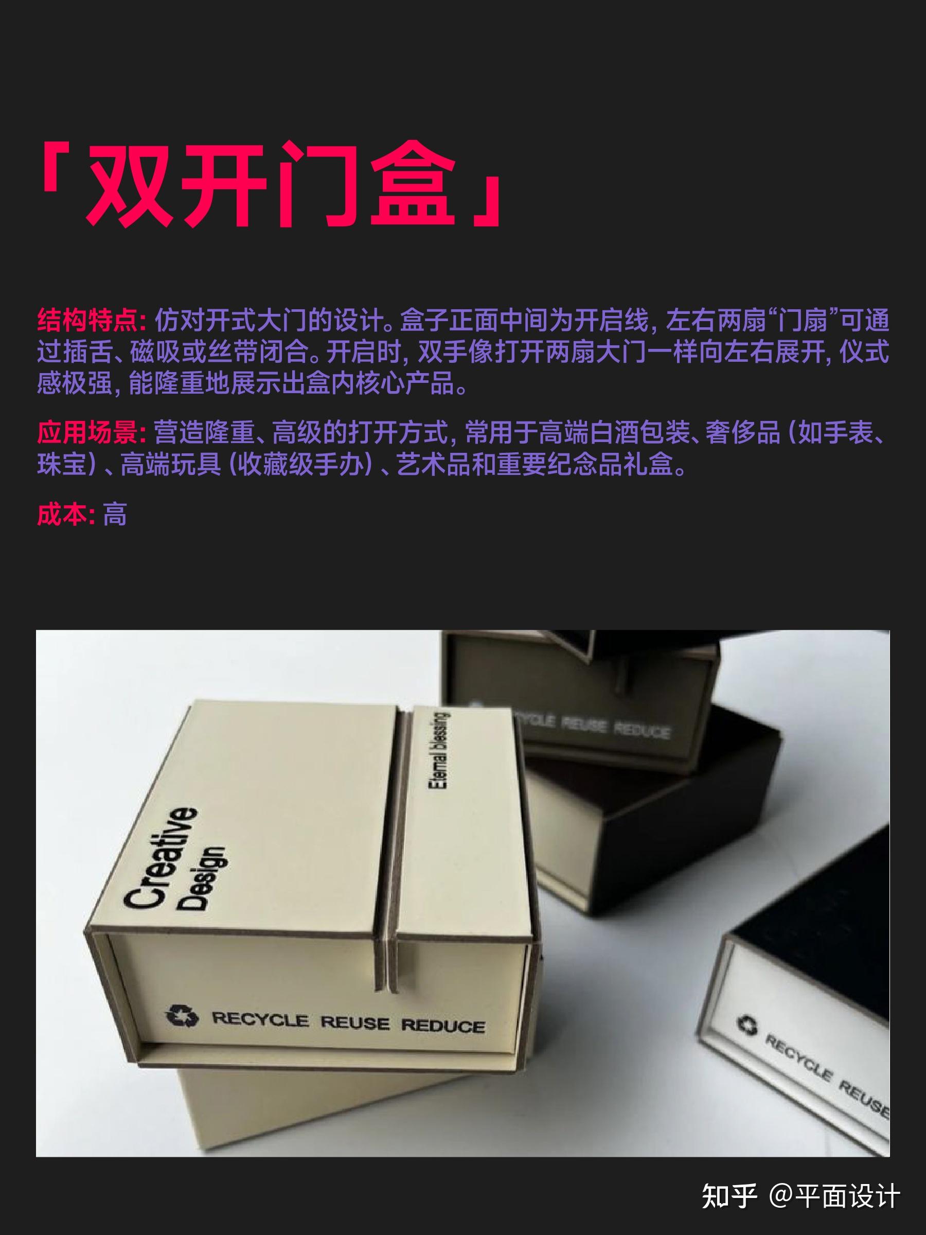 18种包装盒型设计!全掌握! - 知乎