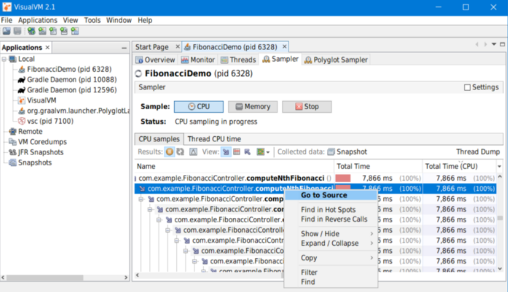 在 VS Code 中使用 GraalVM 和 VisualVM 进行性能和内存分析 知乎