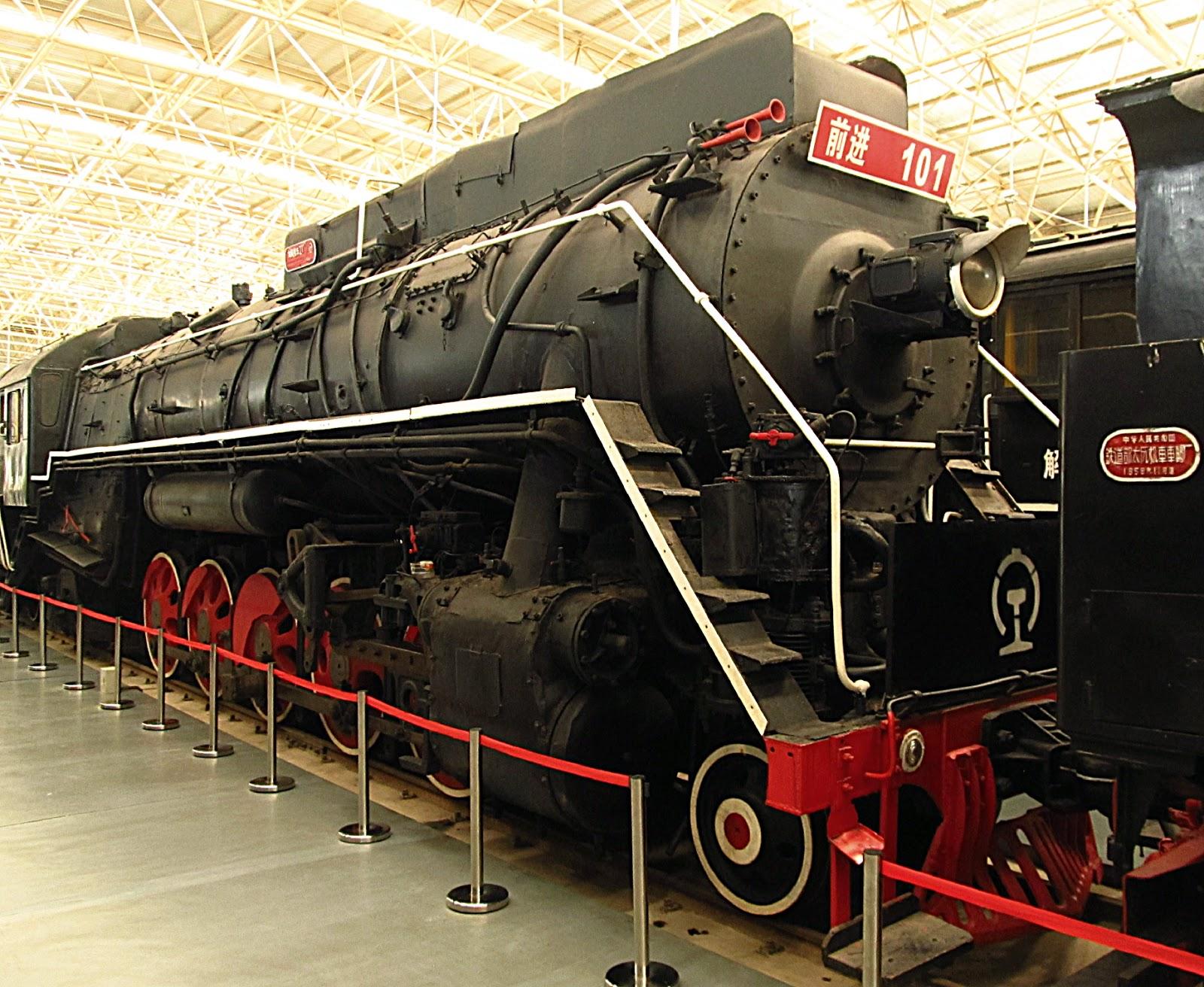 集通---蒸汽机车最后的天堂|文章|中国国家地理网