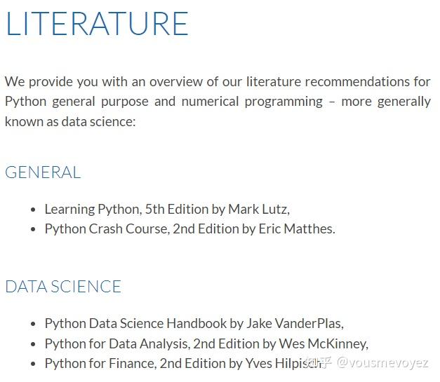 宝藏: Python for Economtrics in Economics - 知乎