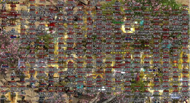 当年传奇世界的不灭神话布拉格血战三月沙城易主数十次