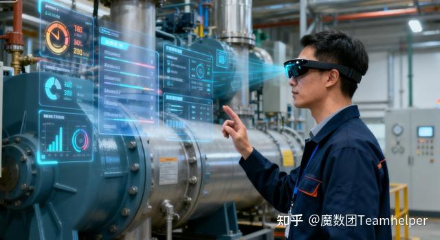 AR眼镜驱动工业智能化变革 - 知乎