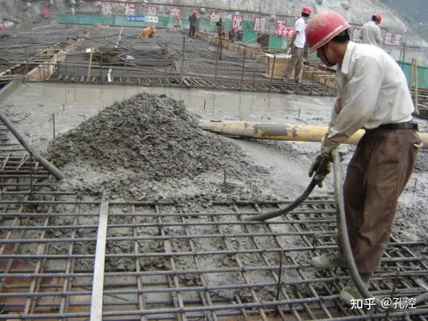 混凝土离析、沁水、沁浆和易性差而造成的砂石分离问题怎么解决? - 知乎
