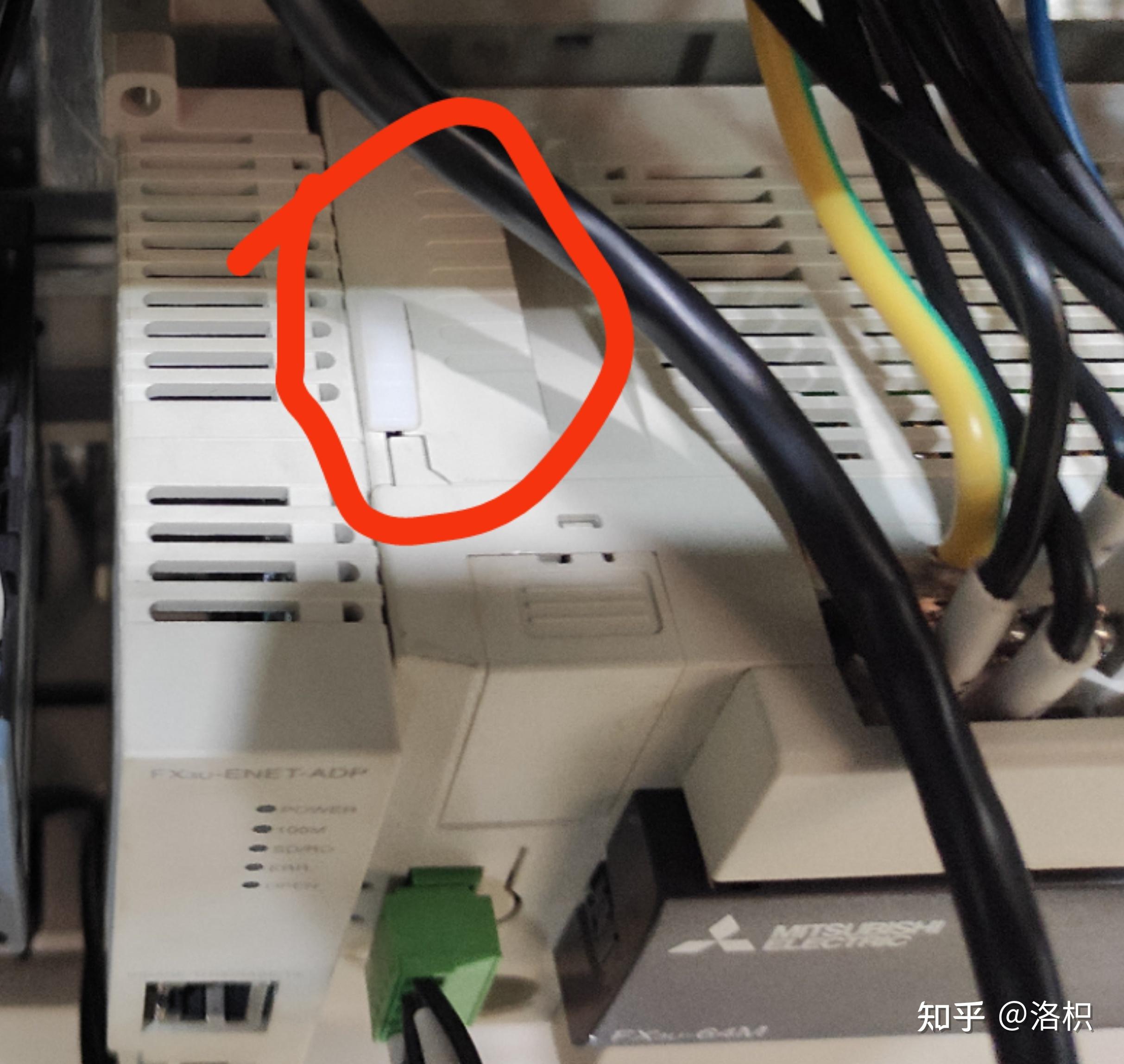 三菱FX3U ENET ADP模块简介(以太网模块) 知乎 三菱FX3U ENET ADP模块简介(以太网模块) 知乎