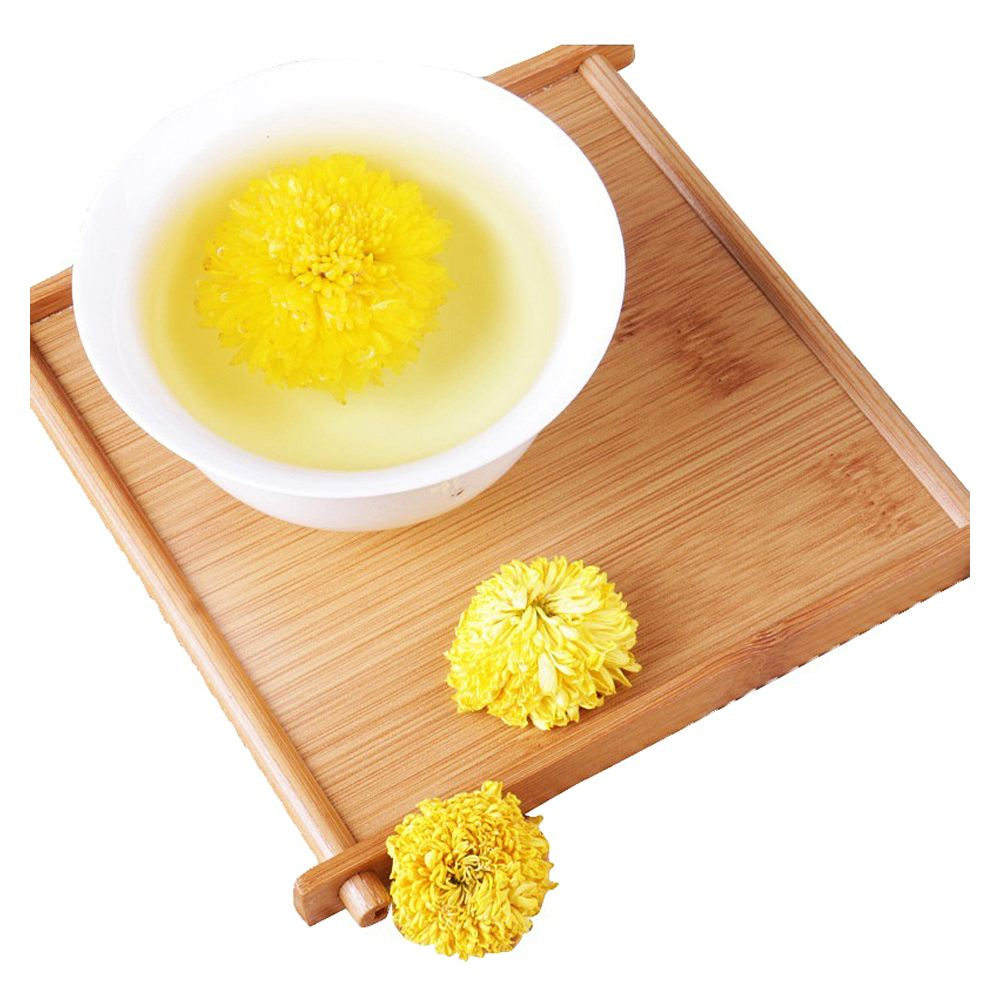 最美乡村婺源特产之晓起皇菊