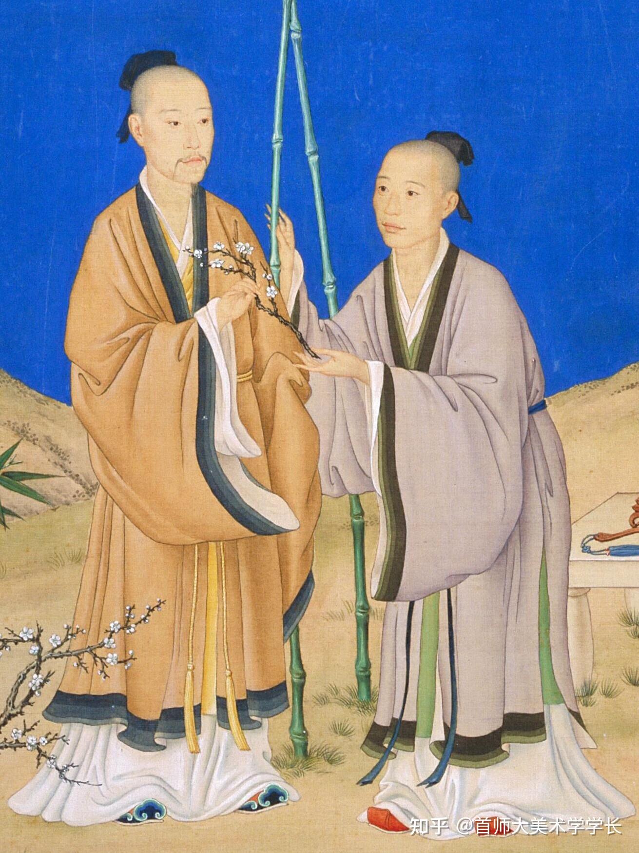 每天认识一幅美术作品|平安春信图- 知乎
