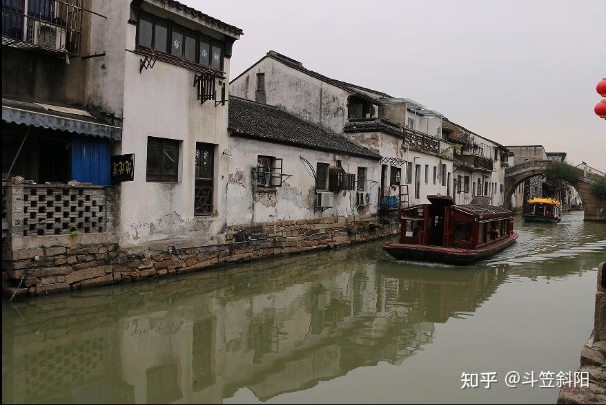 世界文化遗产:中国大运河遗产点——苏州山塘街 - 知乎