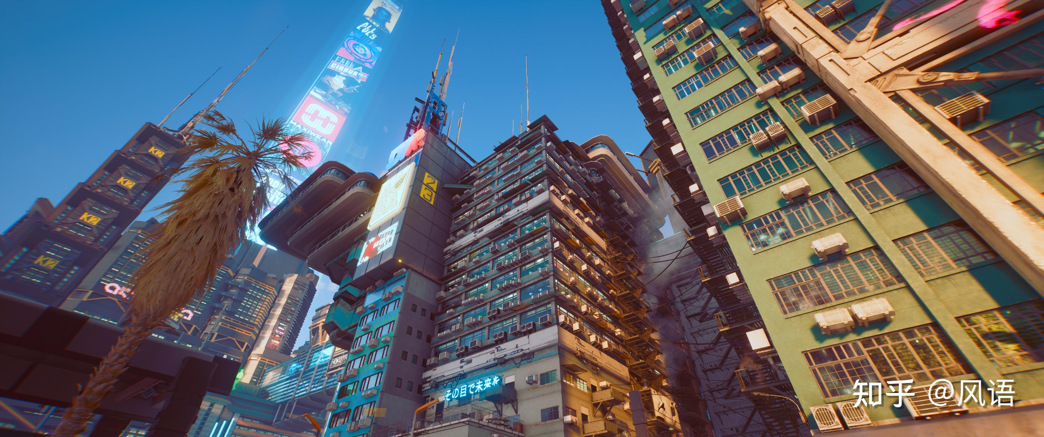 你存了哪些赛博朋克2077的截图