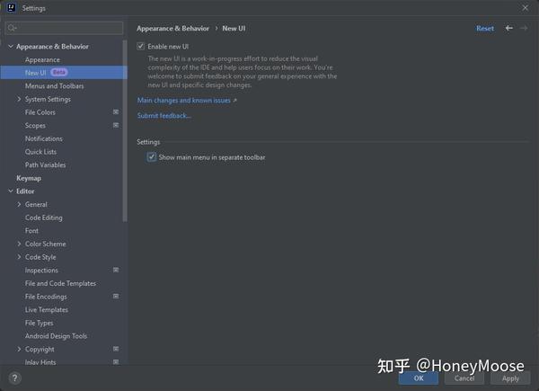 试试 IntelliJ IDEA 新的 UI - 知乎