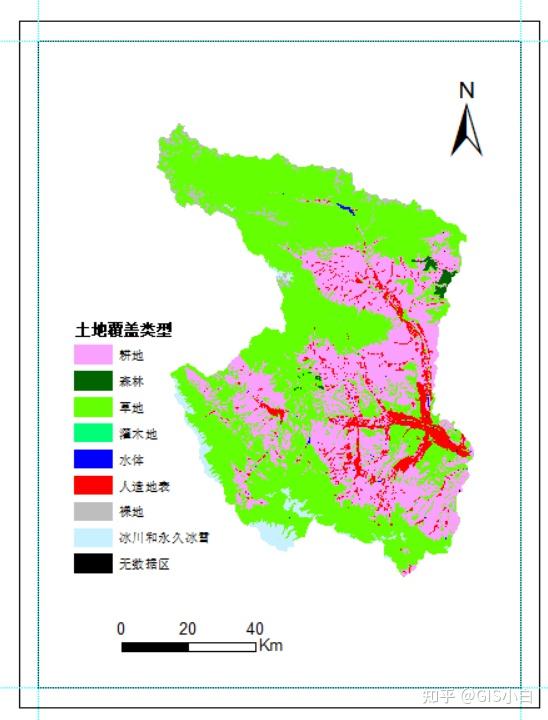 arcgis规划图作图步骤图片