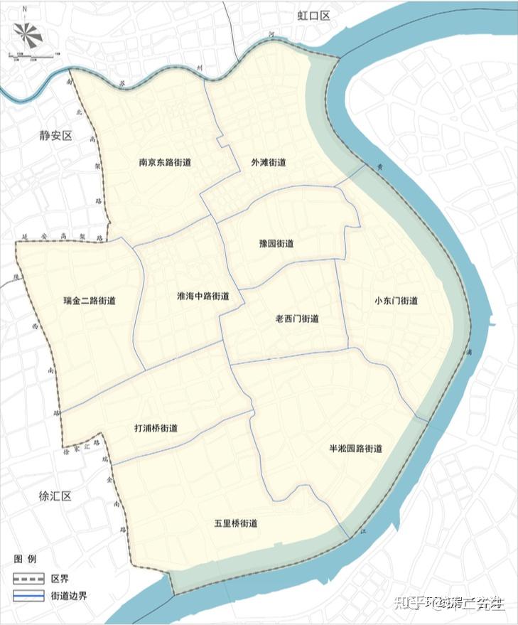 一句话讲清上海各个板块