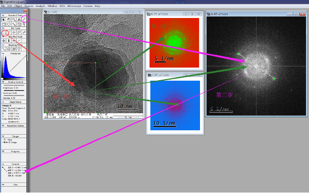 TEM图像分析处理软件DigitalMicrograph进阶教程:处理非Gatan公司电镜图片 - 知乎