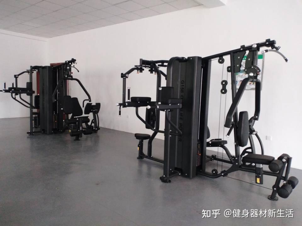 多功能综合训练器怎么使用? - 知乎