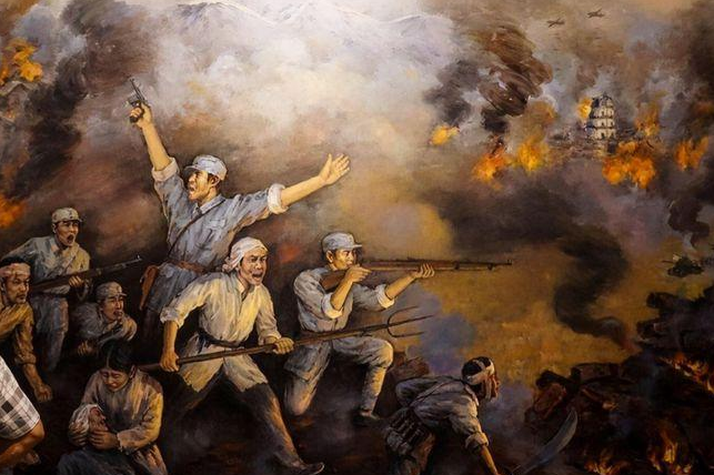 1990年,开国少将因车祸去世,58岁时仍持枪在丛林中保卫祖国