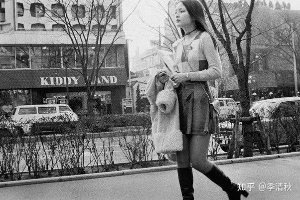 70年代日本原宿街头 - 知乎