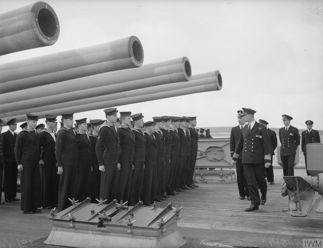 英国皇家海军安森号战列舰(hms anson)