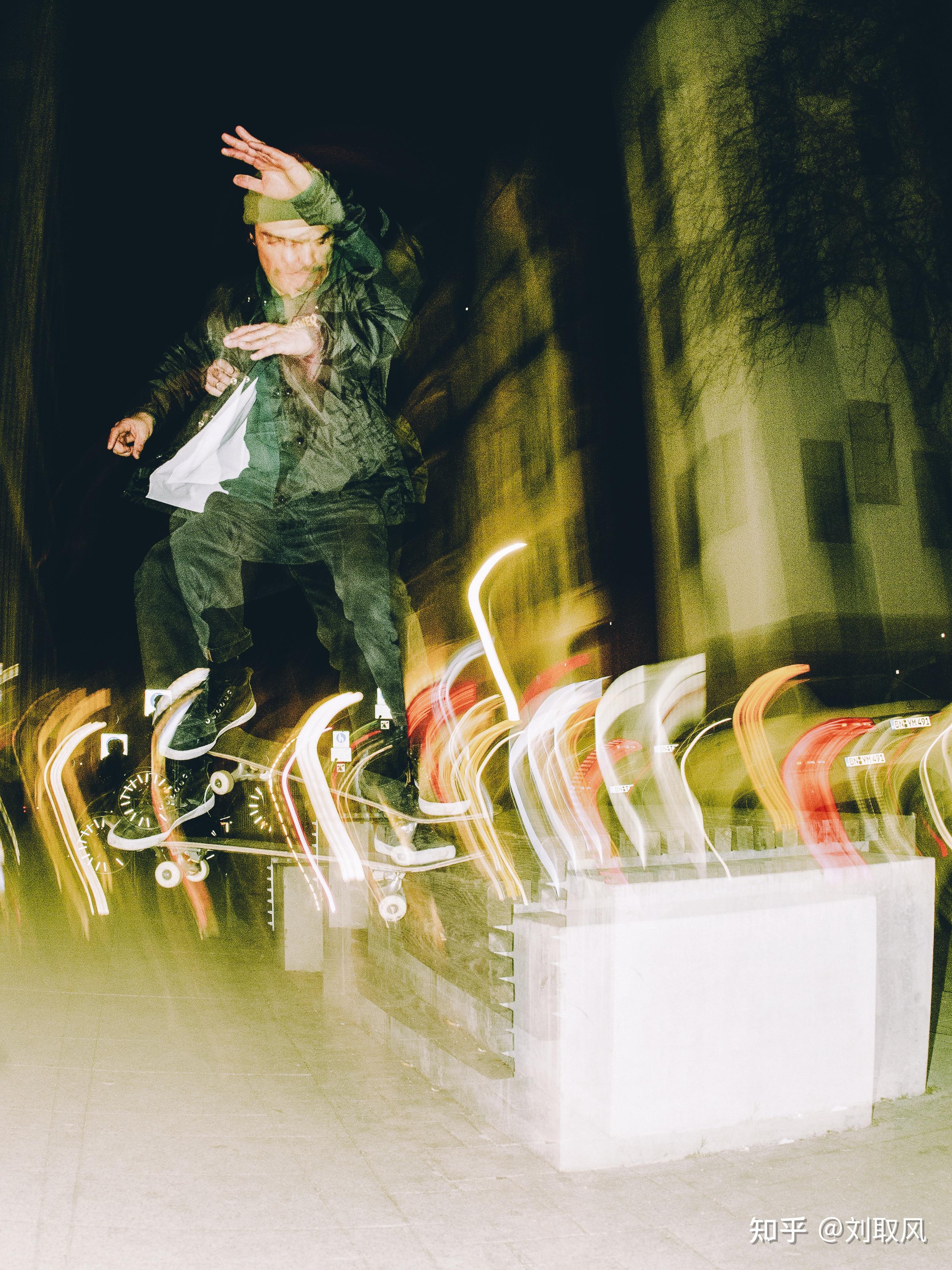 滑板摄影第三章,进阶,慢门与闪光特效 - 知乎