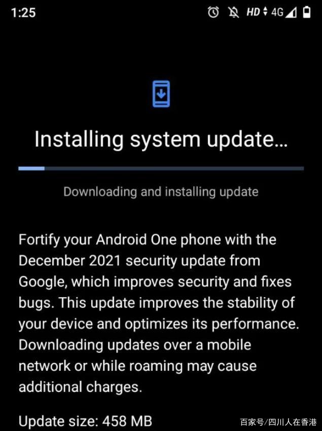 小米 A3 以异常大的文件大小收到新的 Android 更新 - 知乎