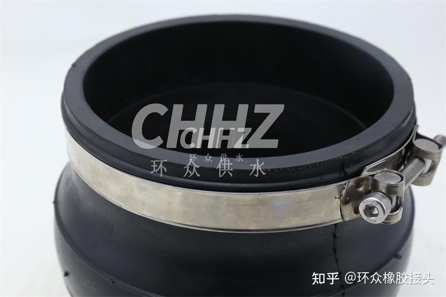 安装卡箍式橡胶接头时细节至关重要 - 知乎