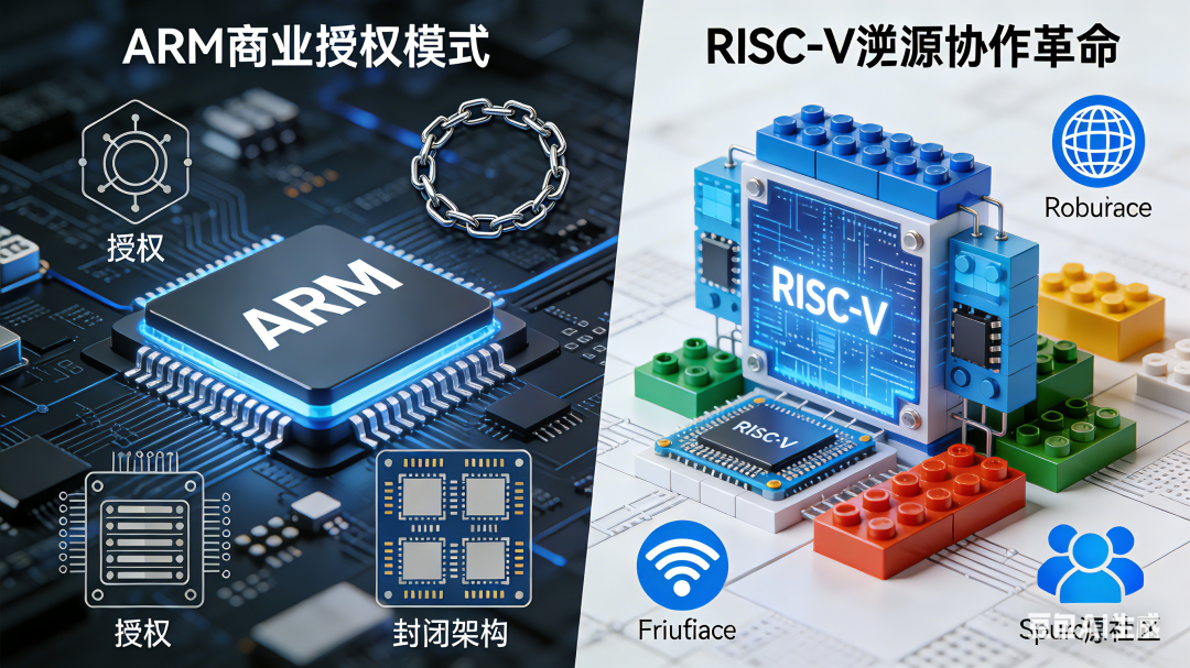 指令集之争：ARM 与 RISC-V 架构深度对比及 RISC-V 技术全景解析 - 知乎