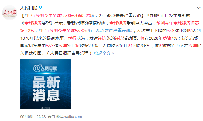 受疫情影响全球经济衰退中小企业应该如何自救