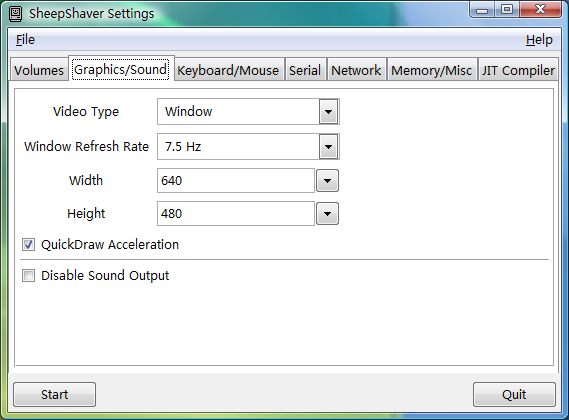sheepshaver sound output sheepshaver sound output