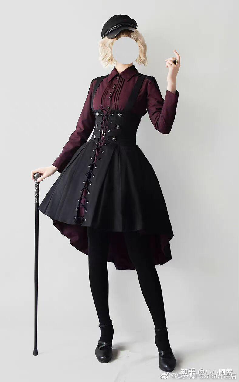 哥特lo - 知乎