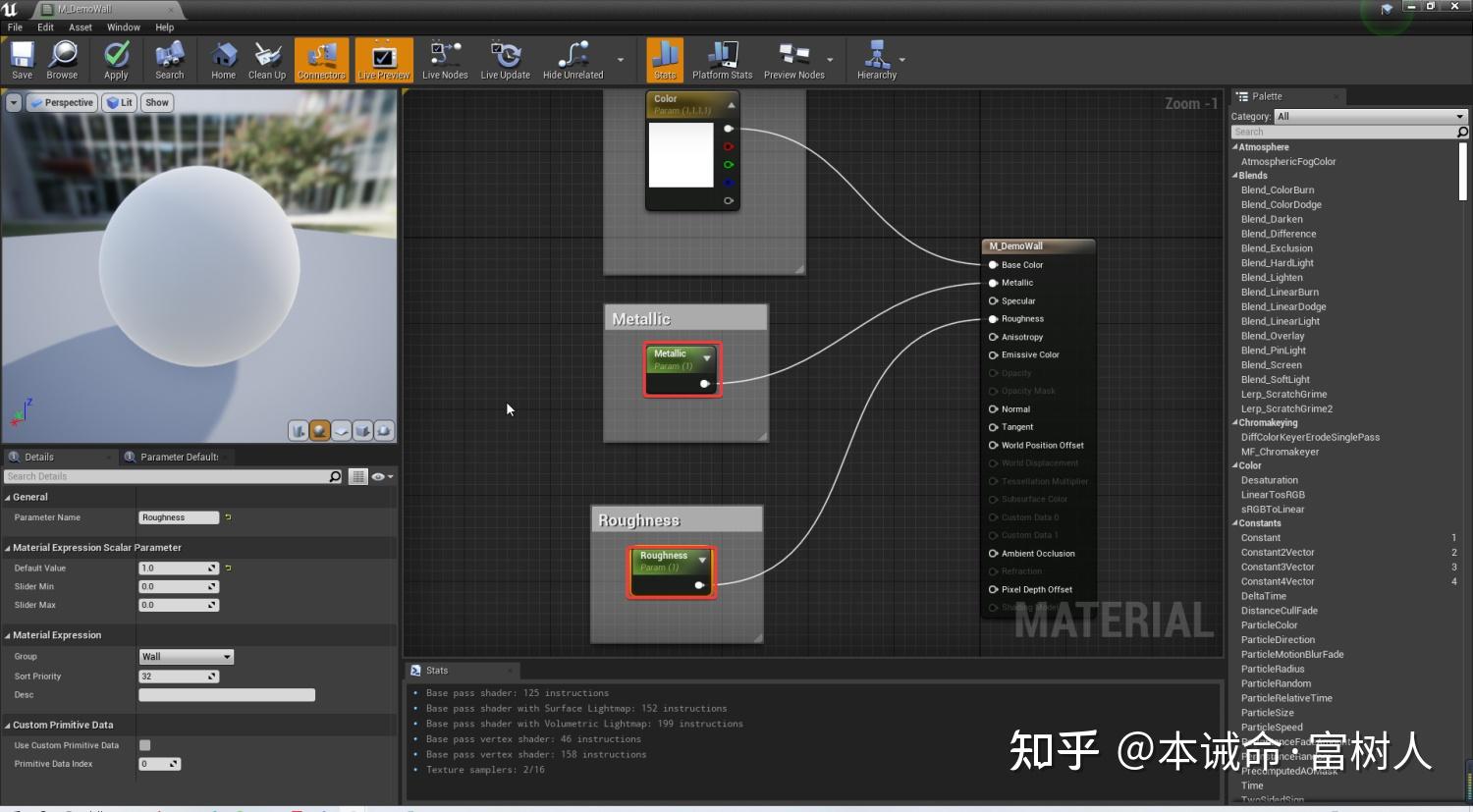 (九) MaterialsPBR 知乎