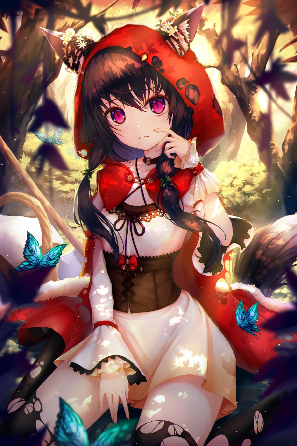 p站画师注视着你的美少女韩国画师gio的插画作品推荐
