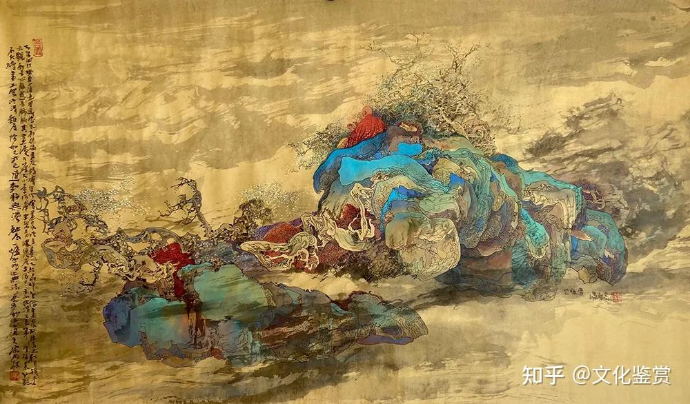 「郭德福」|丹青追梦 水墨本色-中国当代书画名家个人云展览 - 知乎