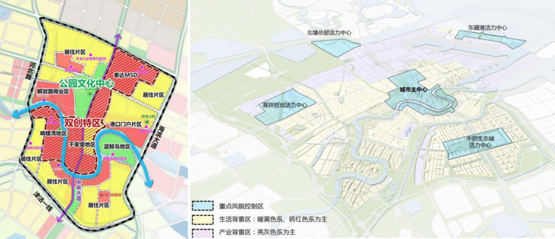 再加上高鐵的匯入,濱海站無疑將是濱海新區交通最強樞紐