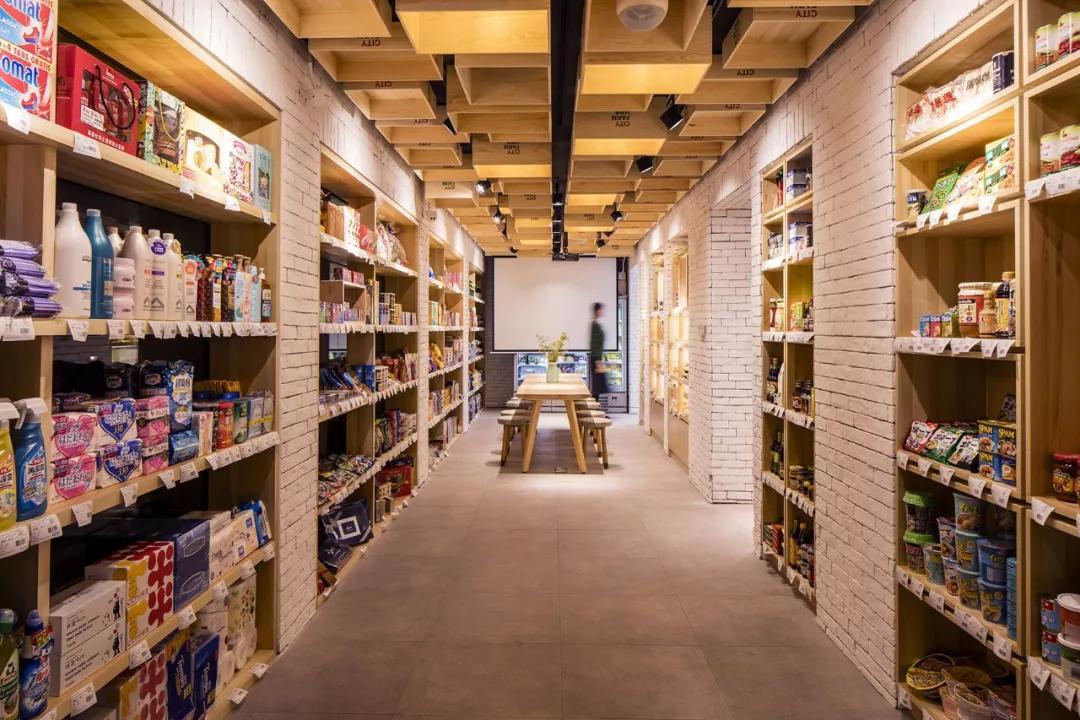 这样的便利店设计让你感受家的温暖