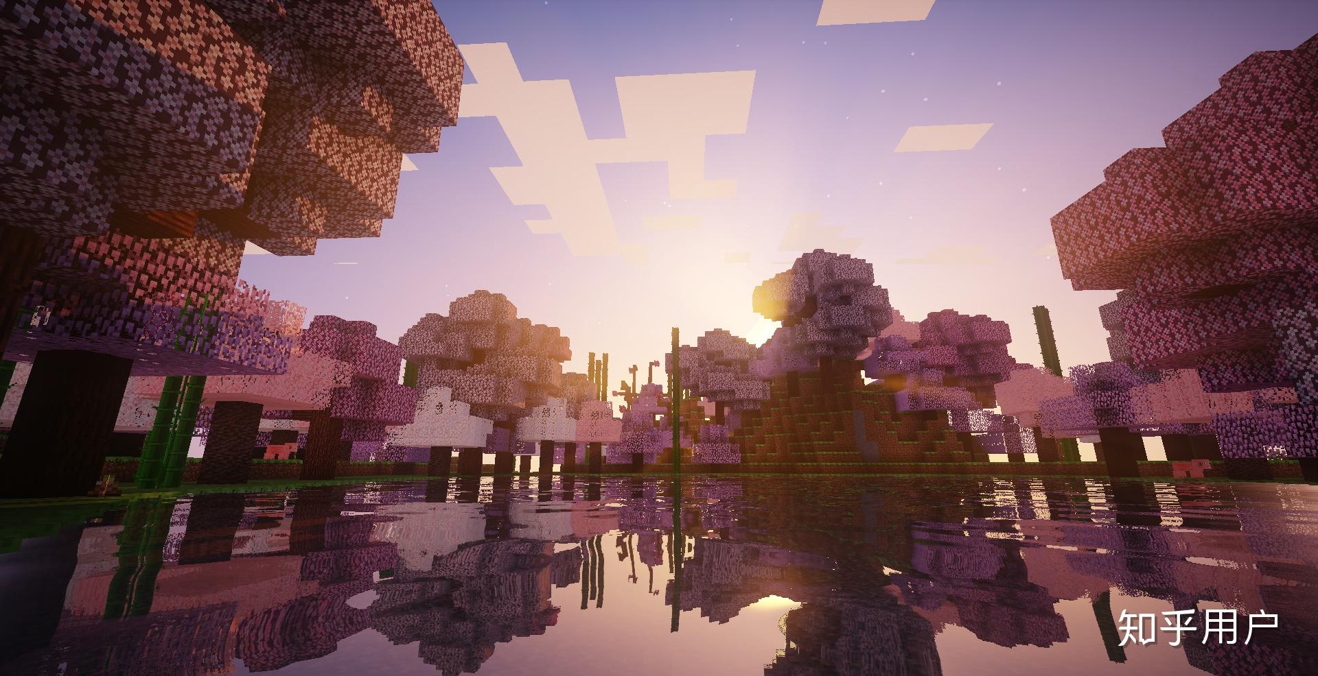 你在minecraft 里印象最为深刻的景色是什么? - 知乎