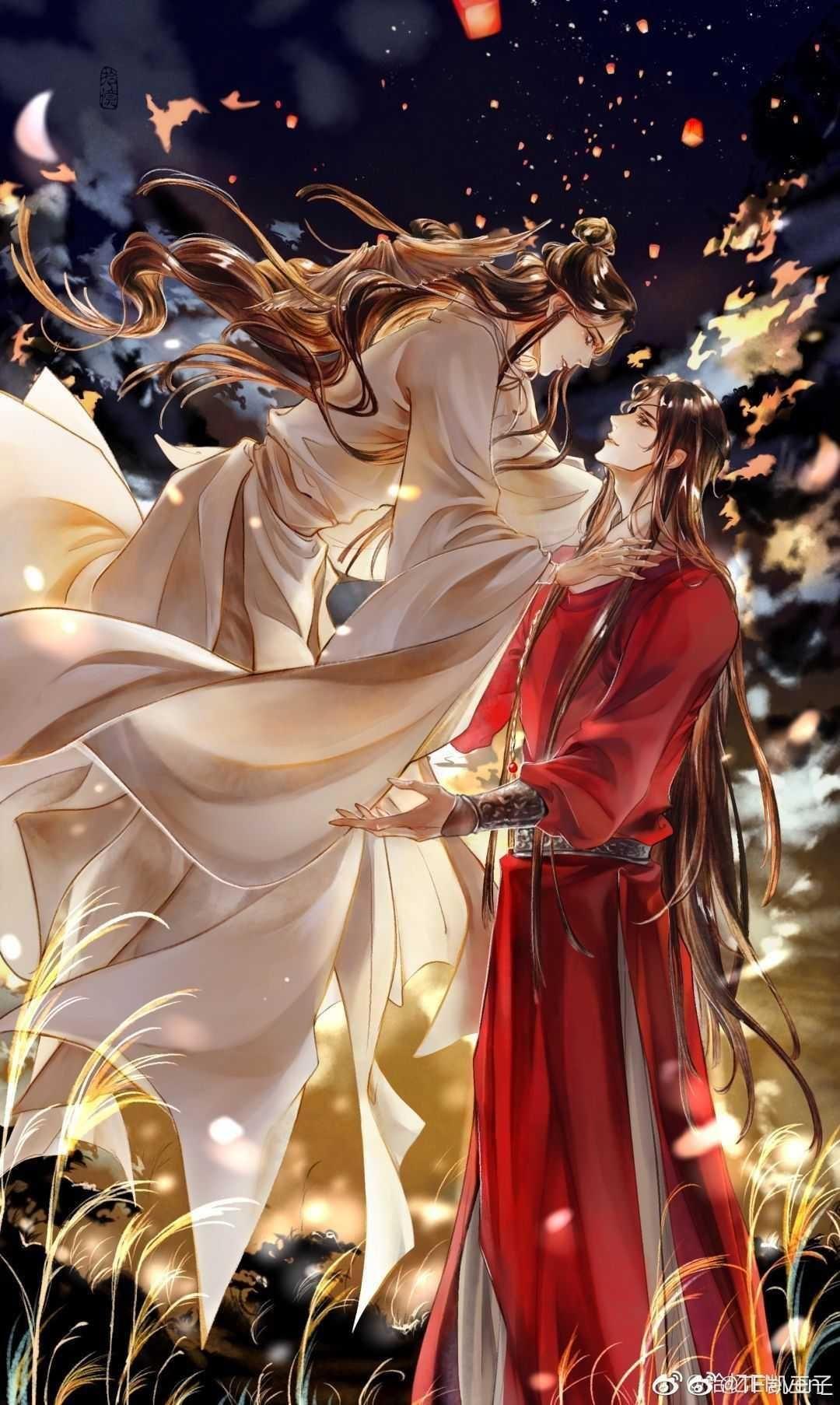 敢问诸君可有有关墨香三部曲的图片?可否与我一同分享?