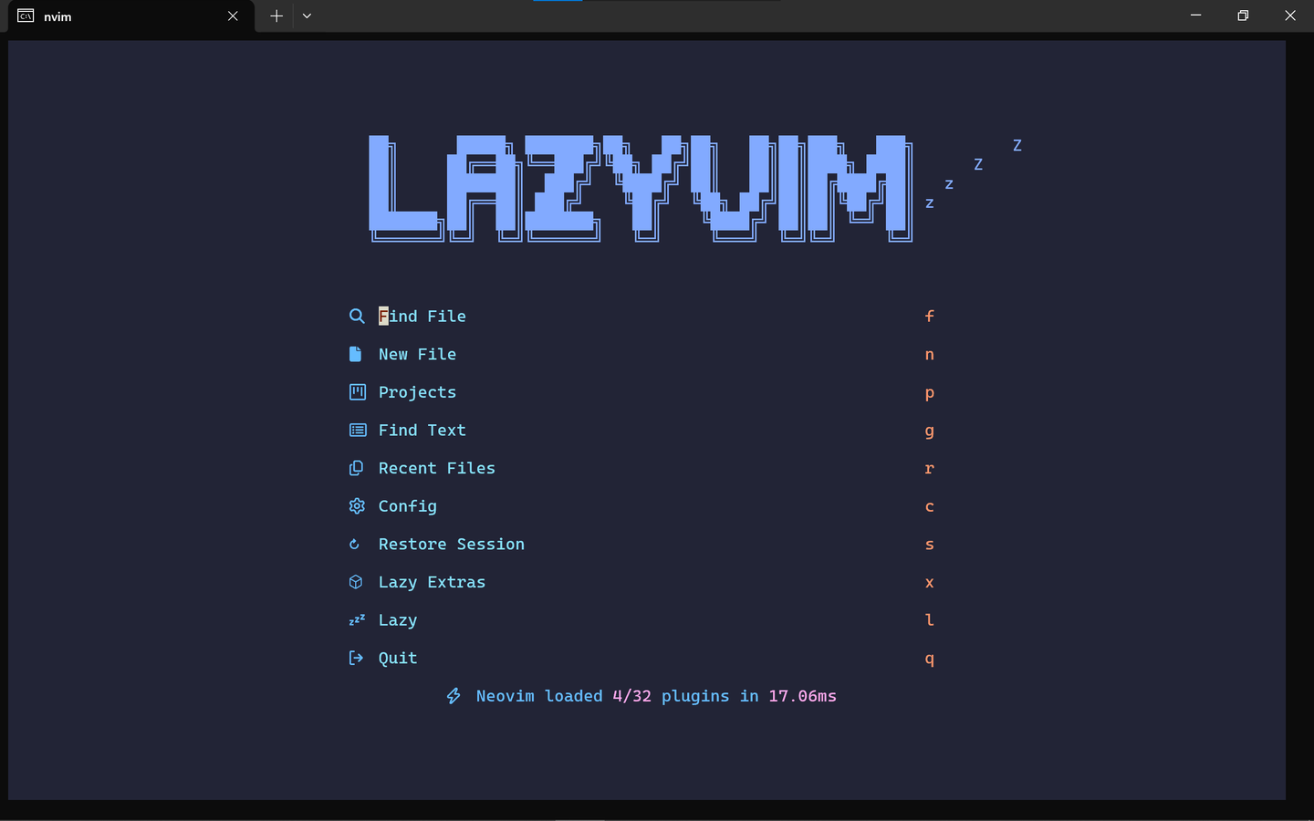在 WSL (Ubuntu 24.04) 中配置 LazyVim 的全过程与踩坑记录 - 知乎